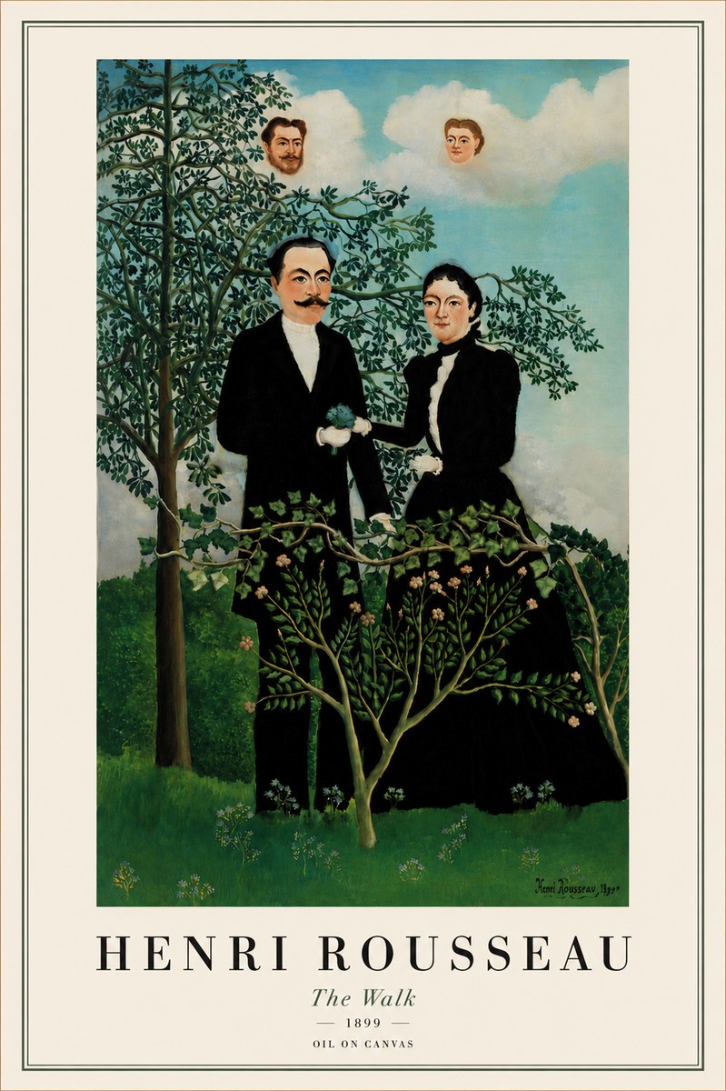 Rousseau The Walk No5 - Poszter