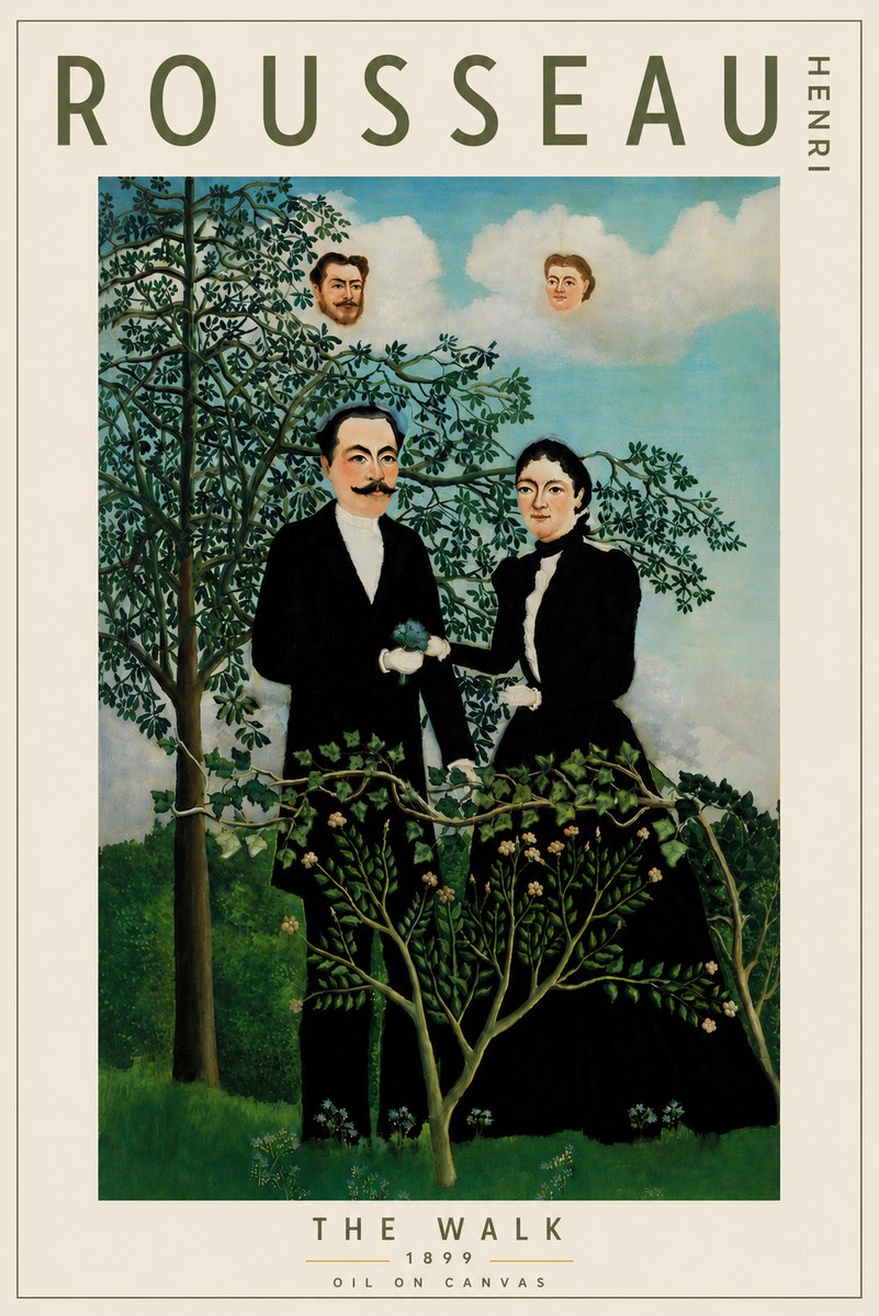Rousseau The Walk No6 - Poszter