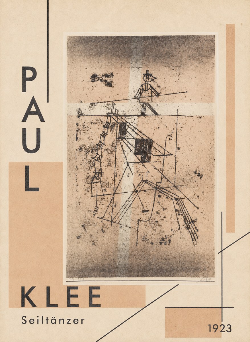 Paul Klee Seiltänzer II No2 - Poszter