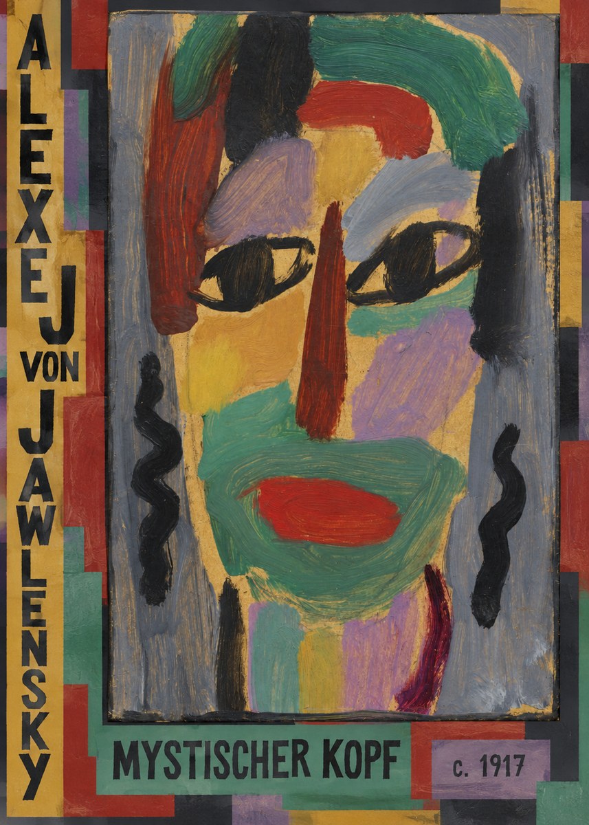 Alexej von Jawlensky Mystischer Kopf No2 - Poszter