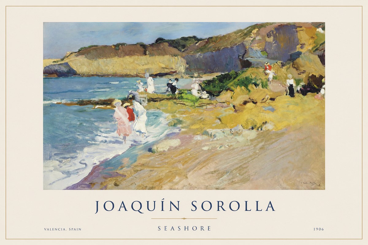 Sorolla Seashore No1 - Poszter