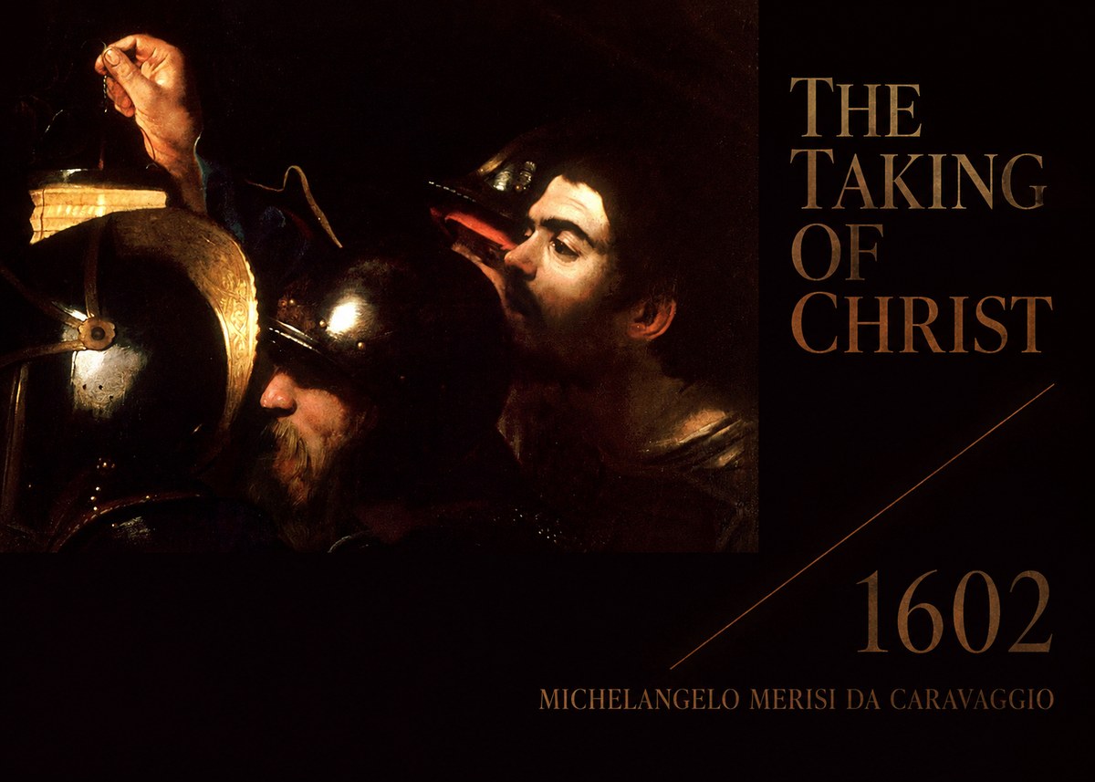 Michelangelo Merisi da Caravaggio The Taking of Christ I No2 - Poszter
