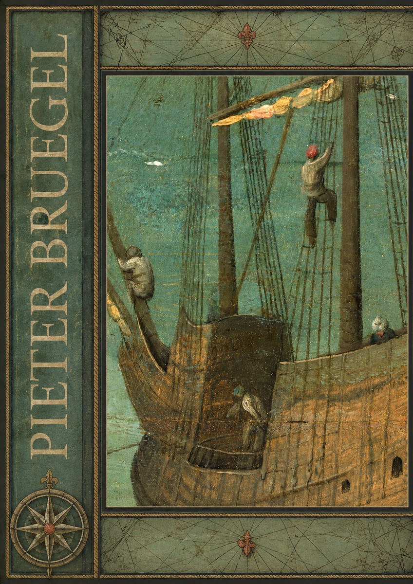 Pieter Bruegel The Ship No3 - Poszter
