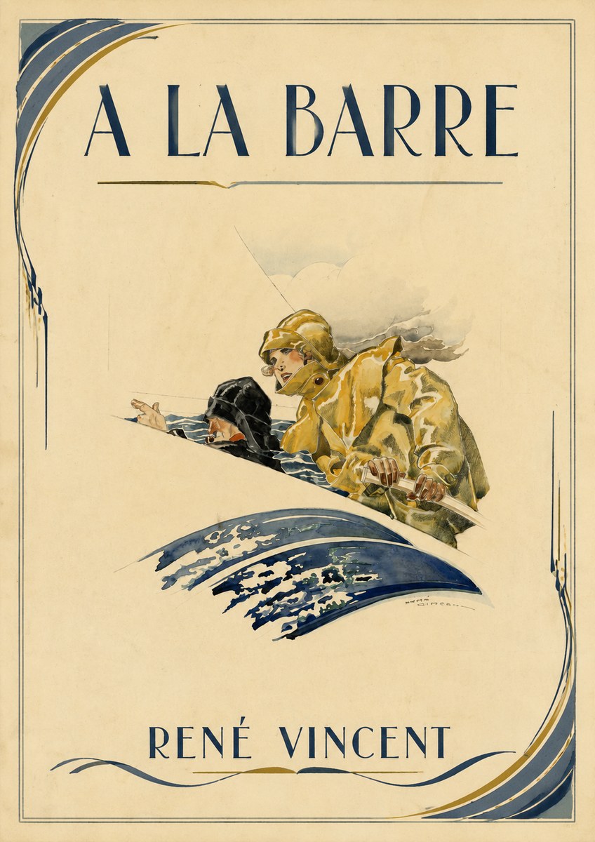 René Vincent A La Barre No1 - Poszter