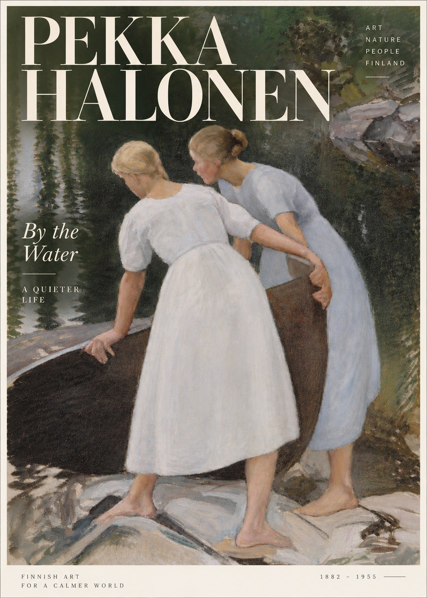 Pekka Halonen By the Water No5 - Poszter