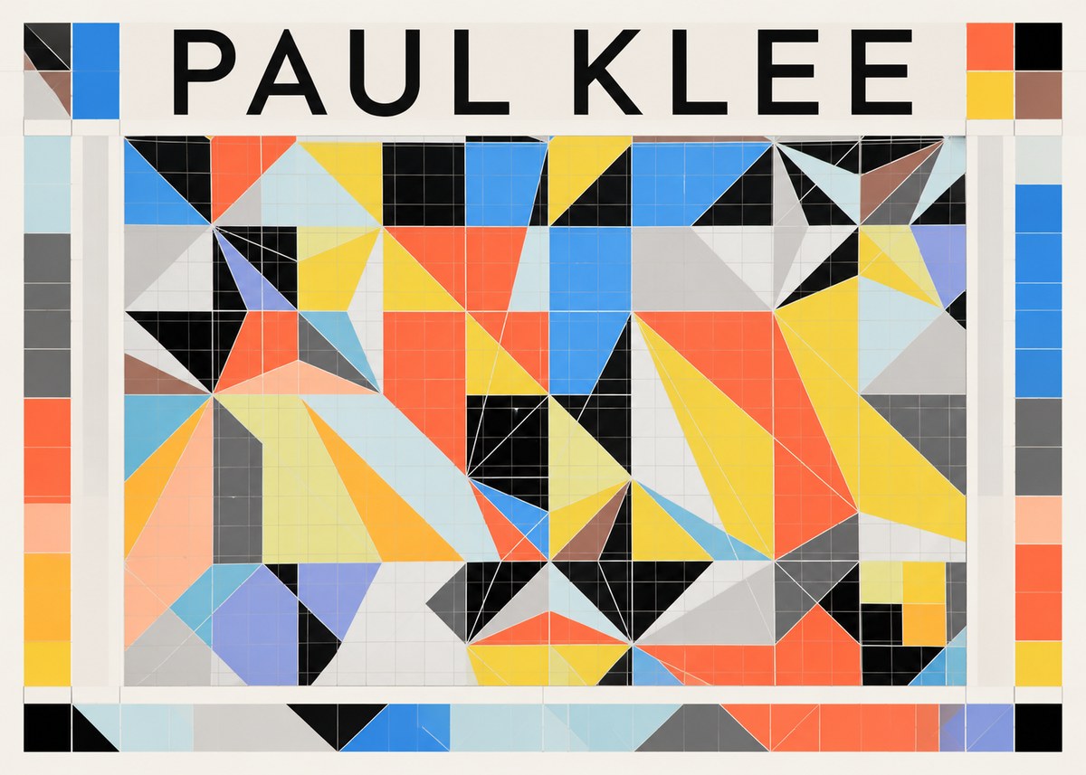 Paul Klee Paul Klee I No1 - Poszter