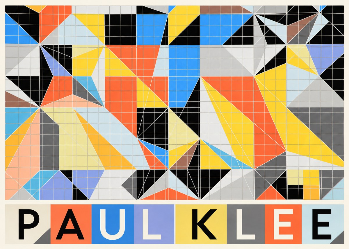 Paul Klee Paul Klee I No5 - Poszter