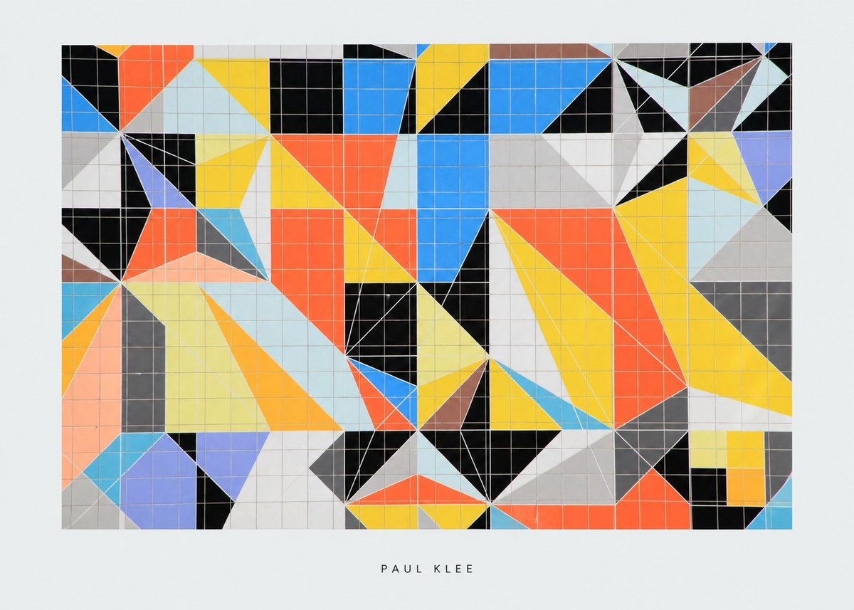 Paul Klee Paul Klee I No6 - Poszter