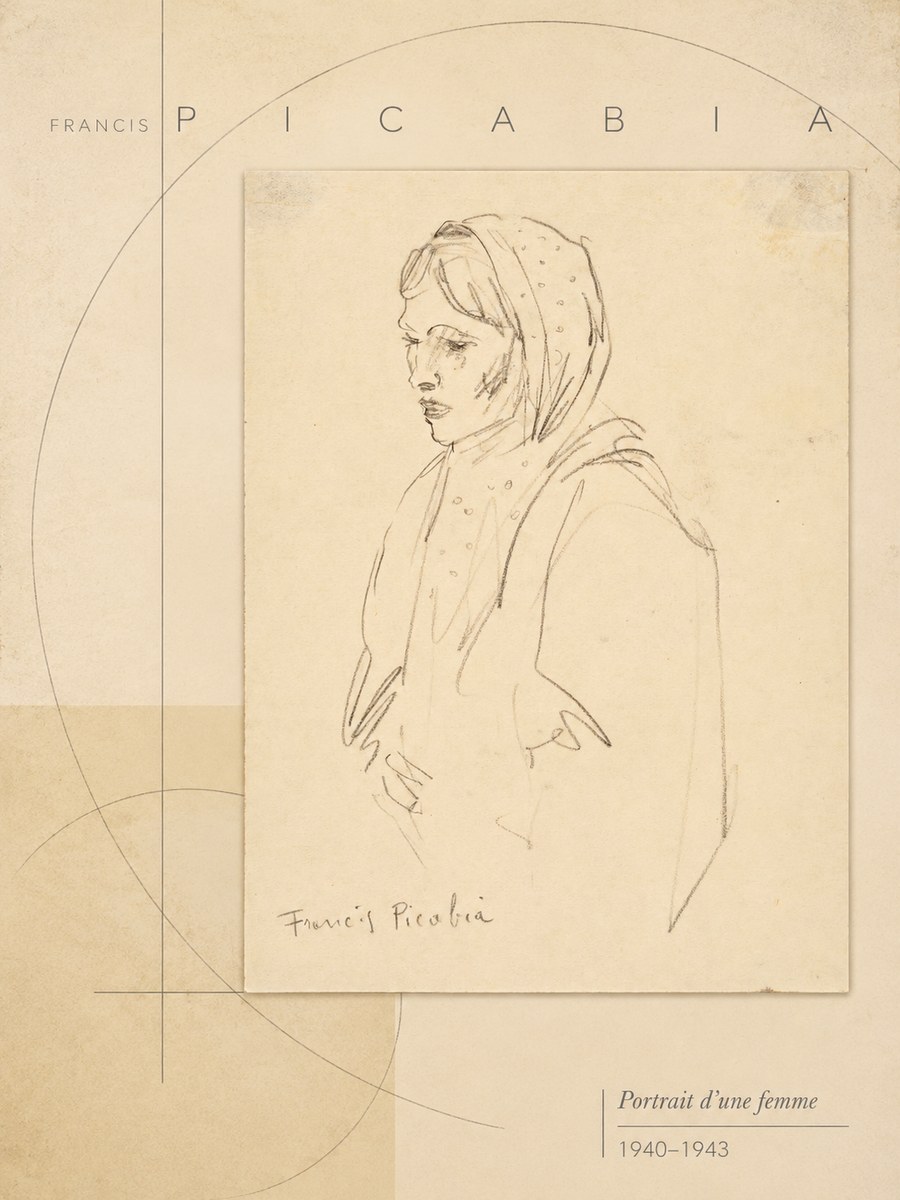 Francis Picabia Portrait D'une Femme No6 - Poszter