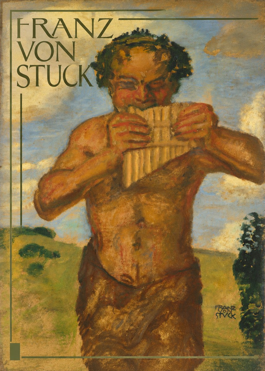 Franz von Stuck Faun No6 - Poszter