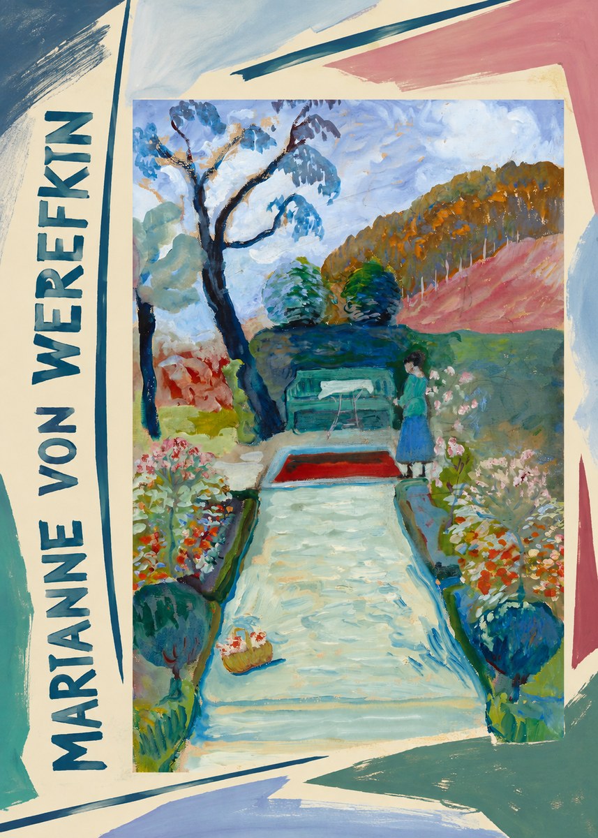 Marianne von Werefkin Summer Garden No2 - Poszter
