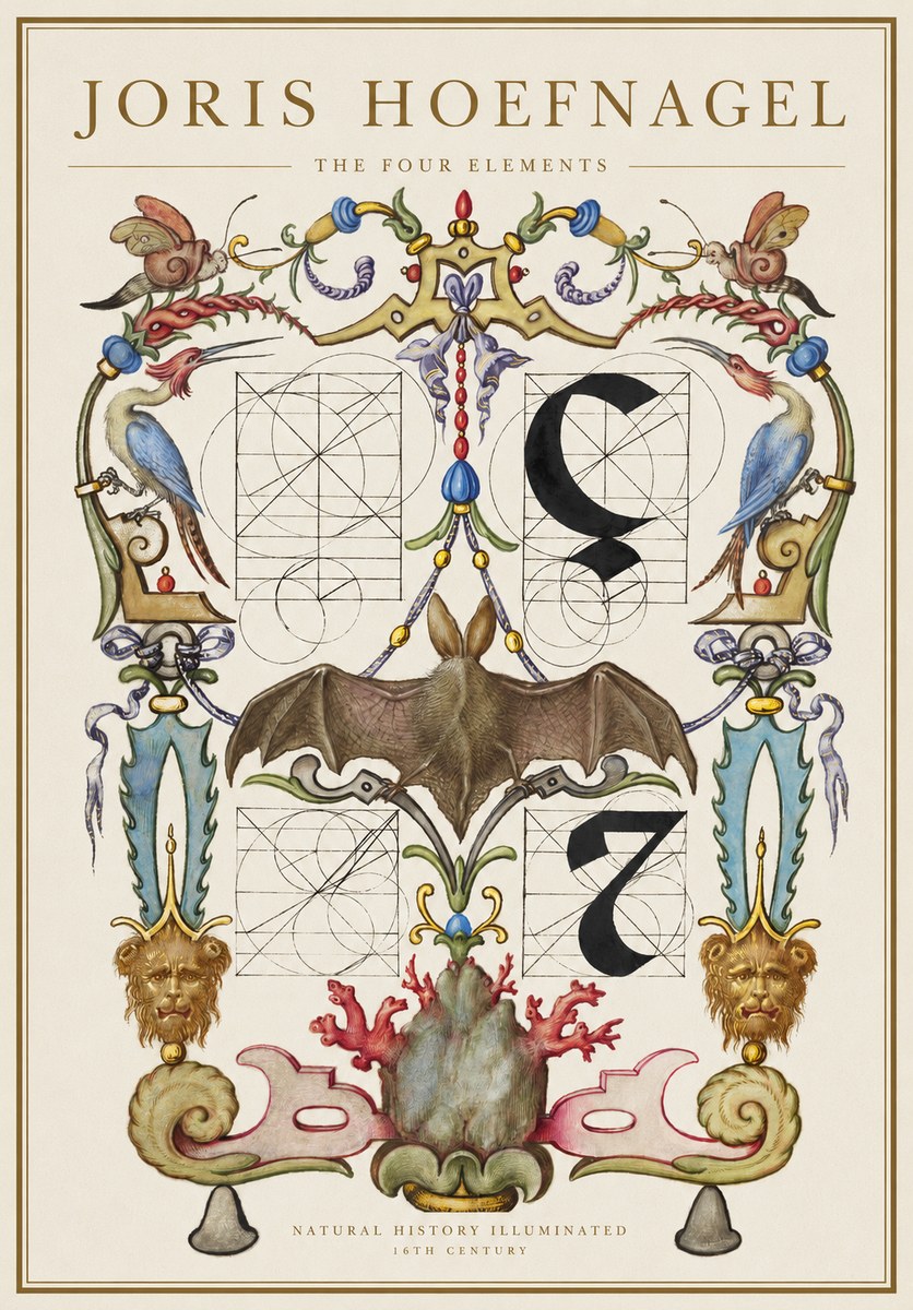 Joris Hoefnagel The Four Elements I No1 - Poszter