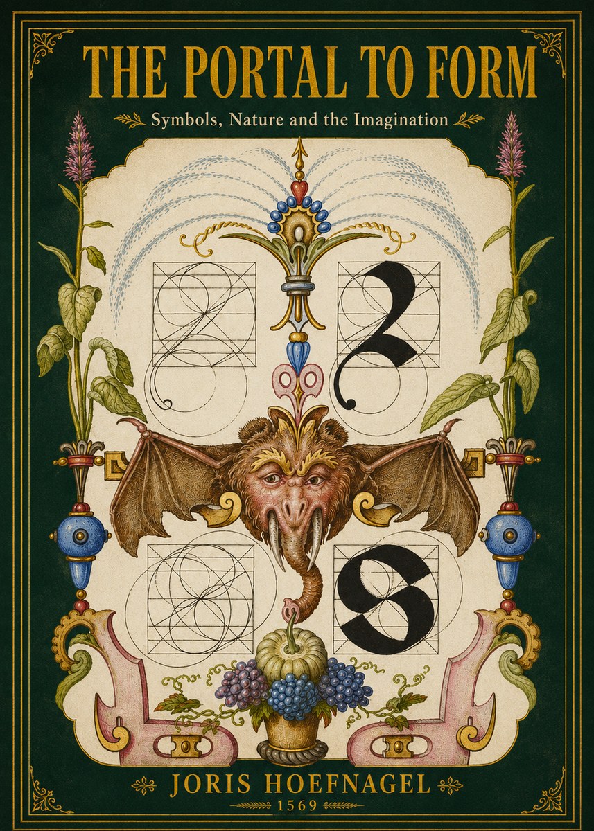 Joris Hoefnagel The Portal to Form No5 - Poszter