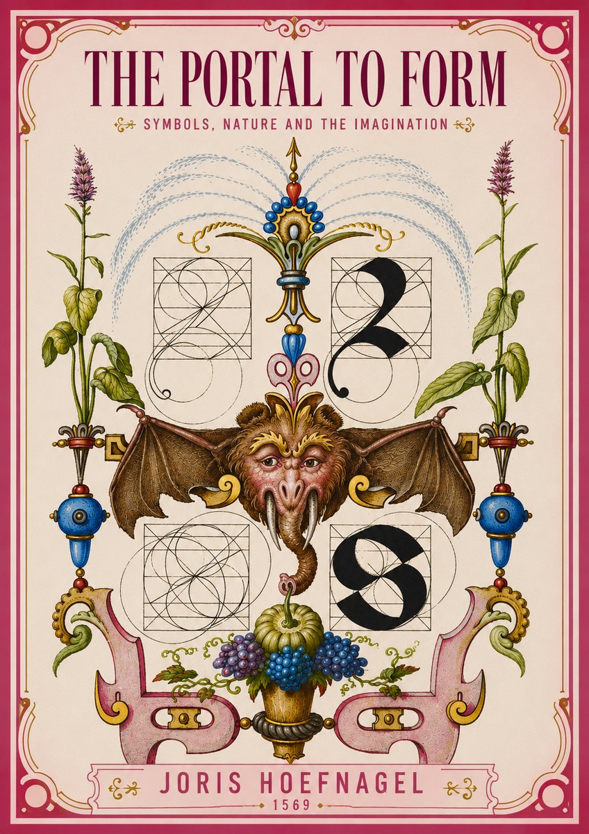 Joris Hoefnagel The Portal to Form No6 - Poszter