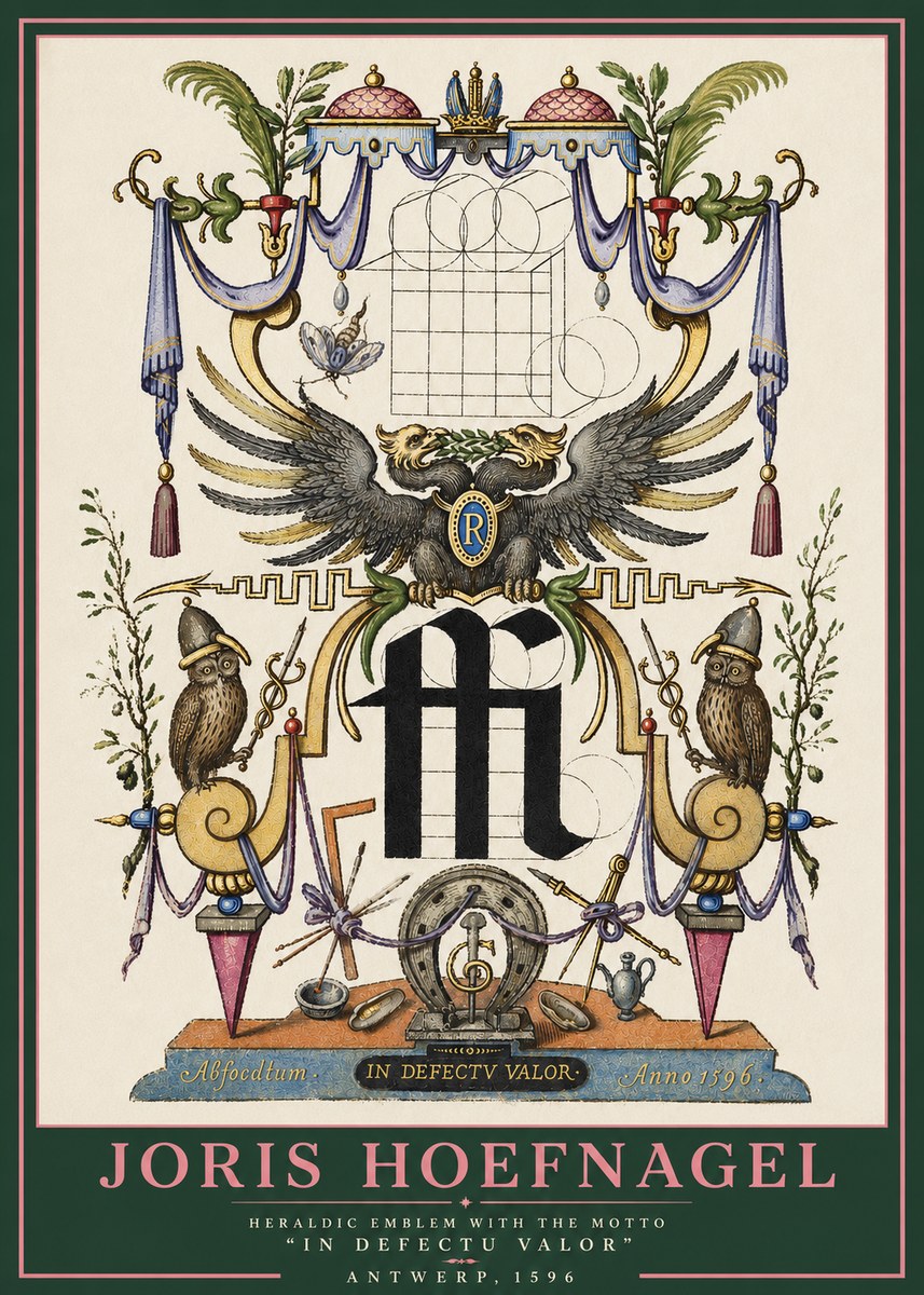Joris Hoefnagel In Defect There Is Strength No4 - Poszter