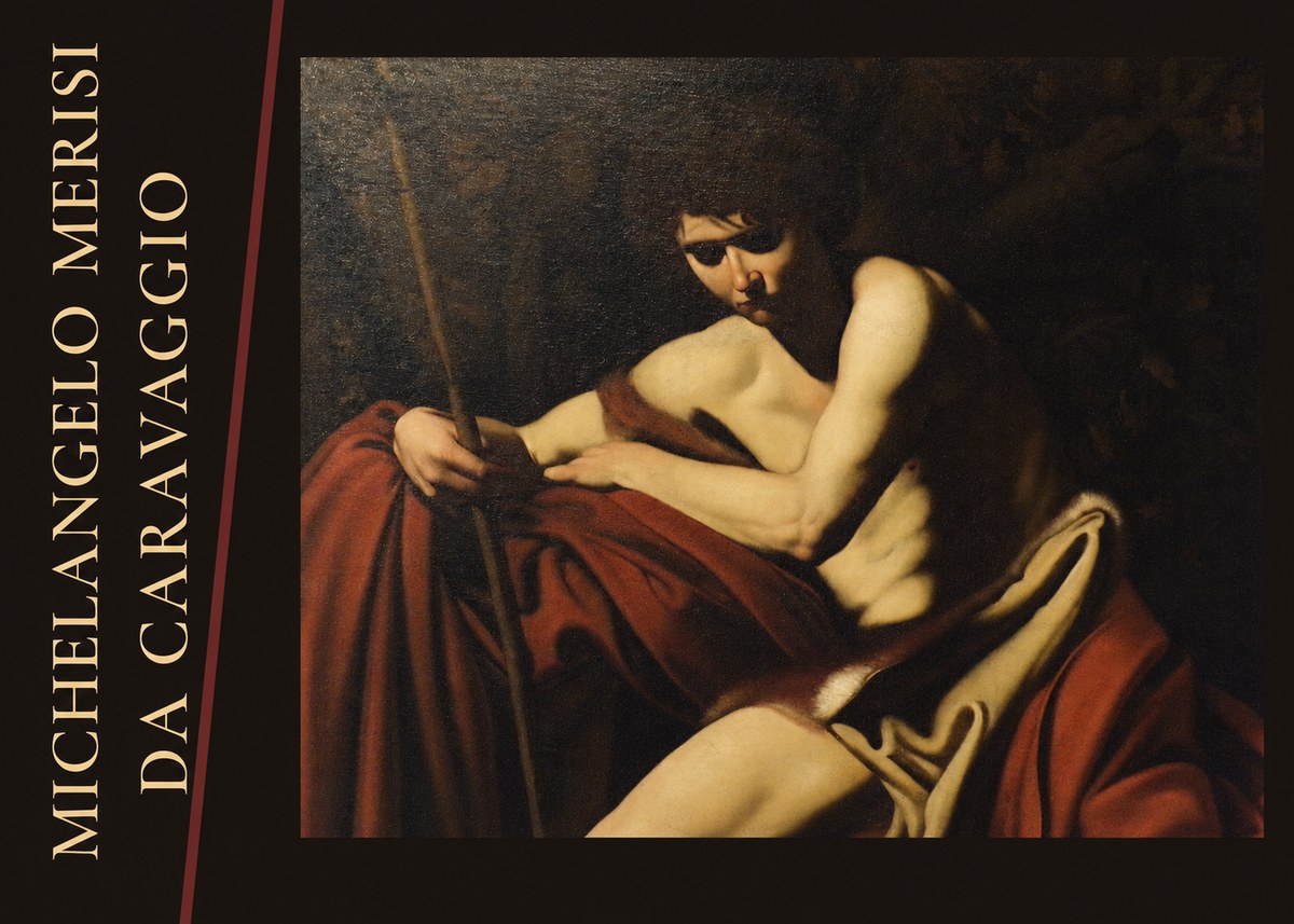 Michelangelo Merisi da Caravaggio Saint John the Baptist I No2 - Poszter