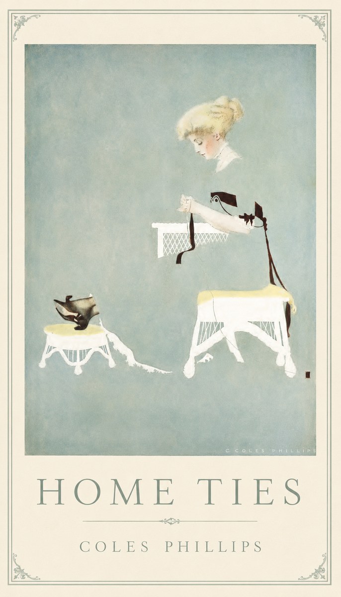 Coles Phillips Home Ties No1 - Poszter