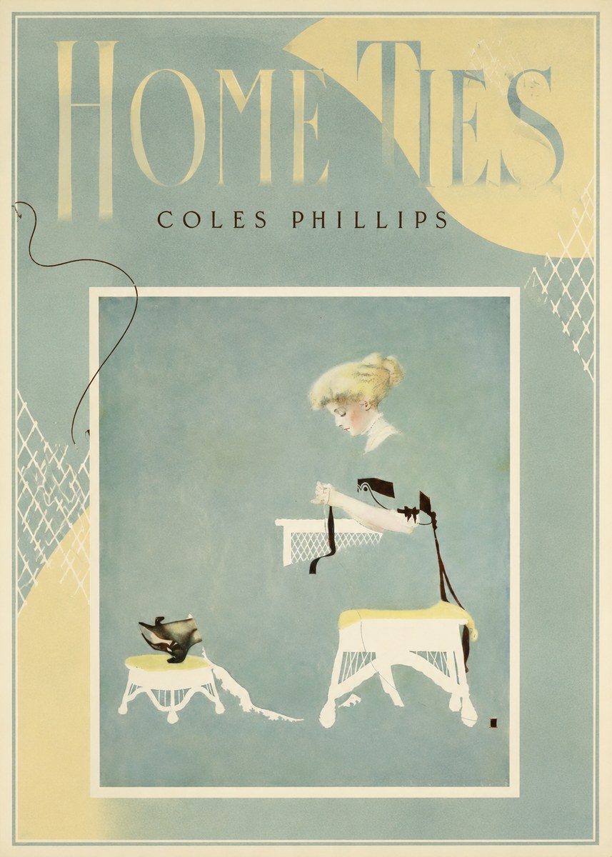 Coles Phillips Home Ties No3 - Poszter