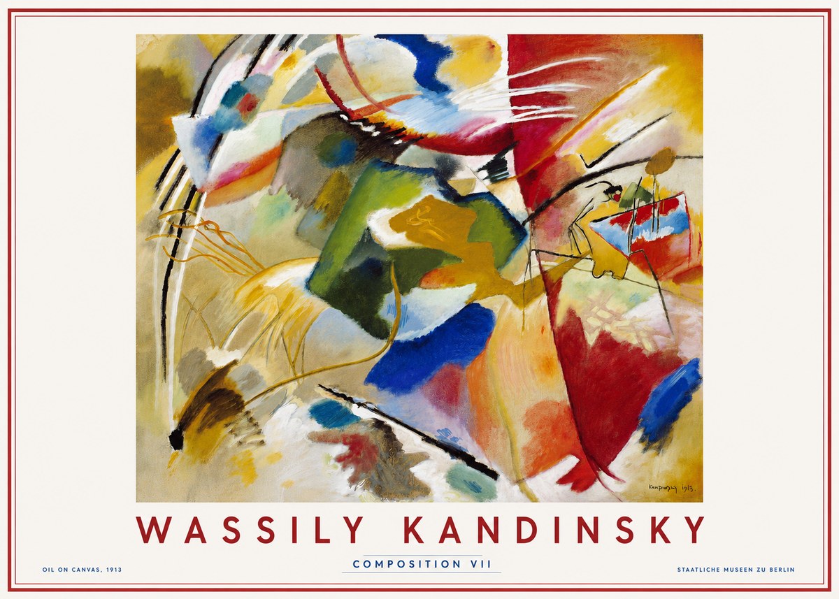 Kandinsky Composition Vii II No2 - Poszter