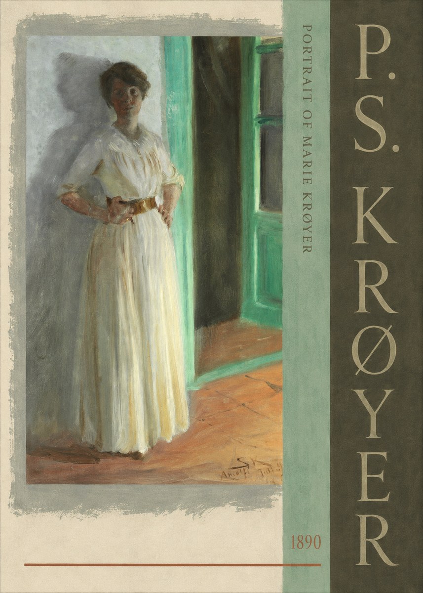 P.S. Krøyer Portrait of Marie Krøyer No6 - Poszter