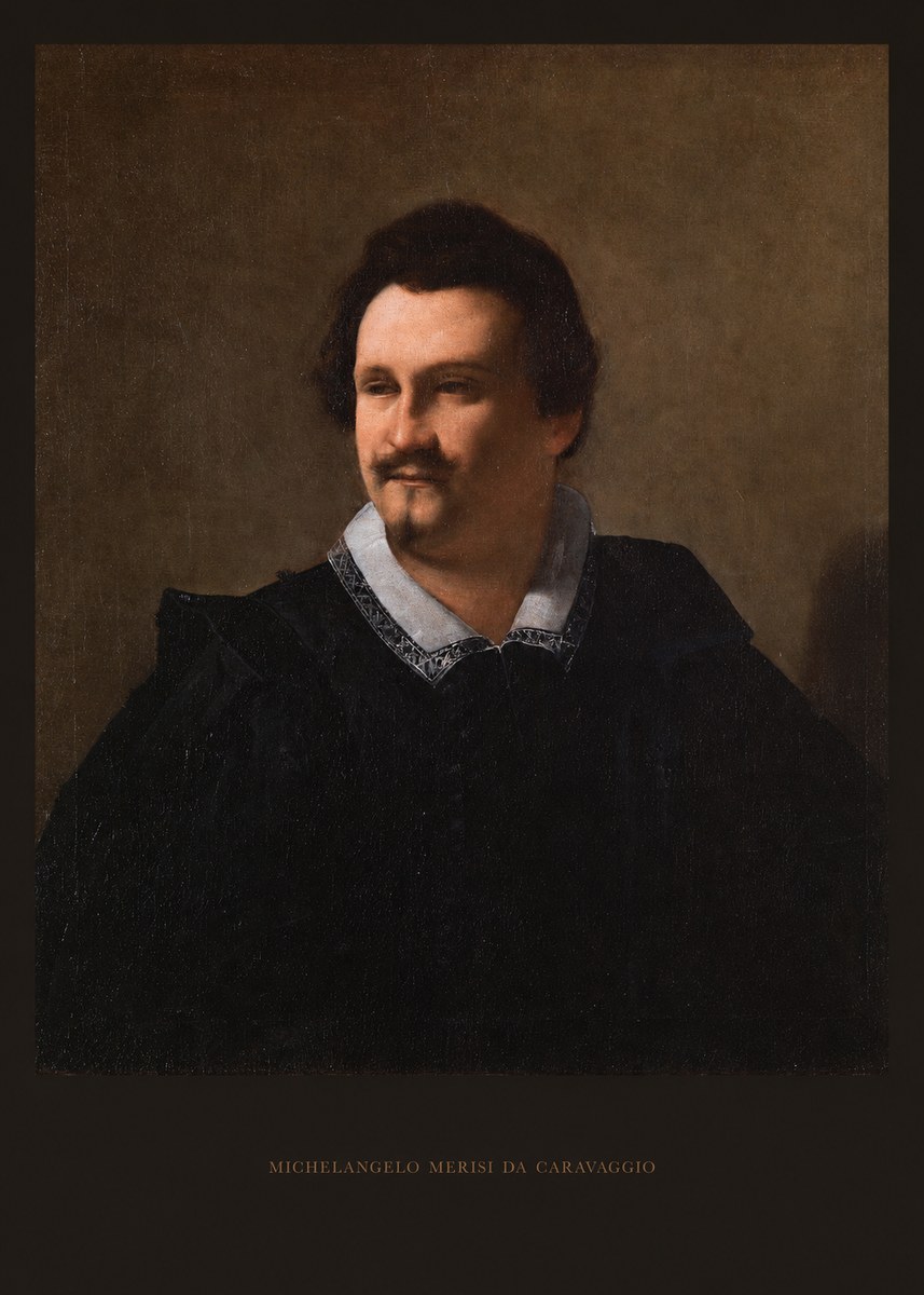 Michelangelo Merisi da Caravaggio Michelangelo Merisi Da Caravaggio No5 - Poszter