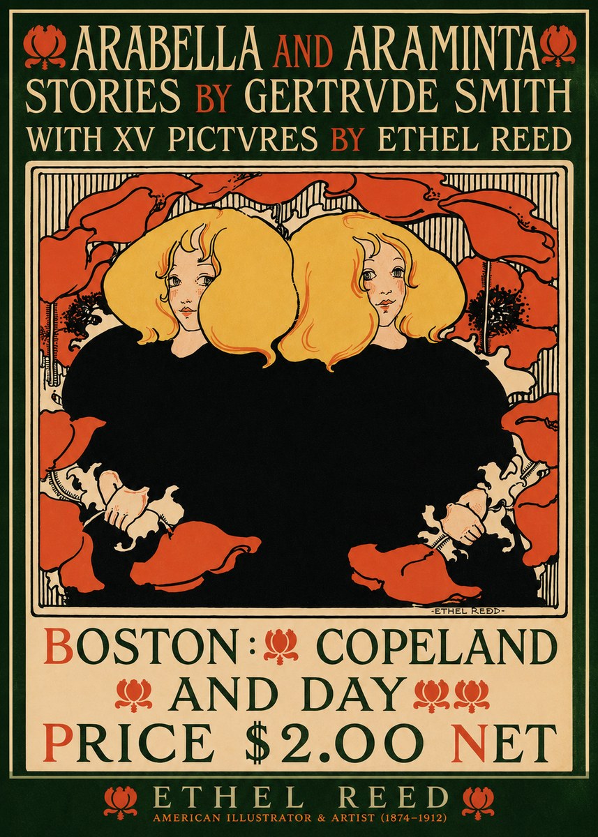 Ethel Reed Arabella and Araminta Stories No2 - Poszter