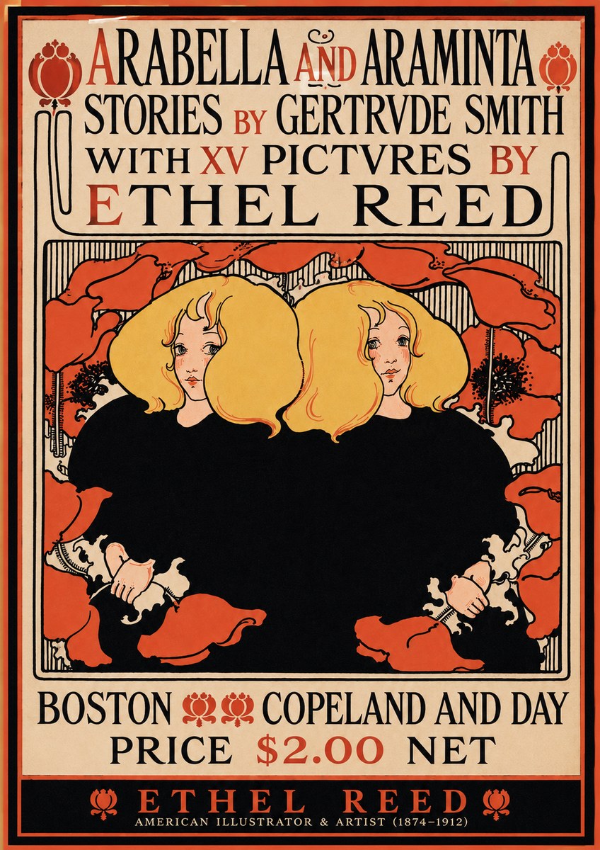 Ethel Reed Arabella and Araminta Stories No3 - Poszter