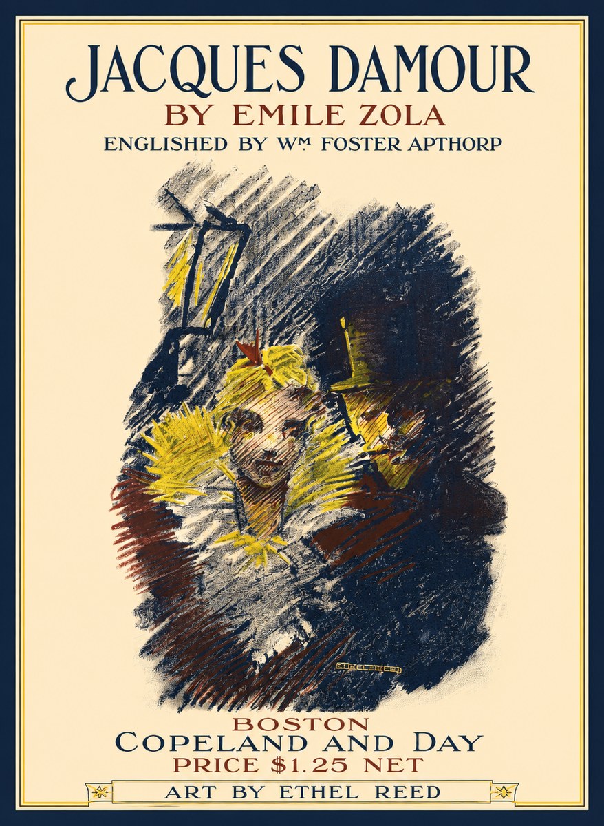 Ethel Reed Jacques Damour No1 - Poszter