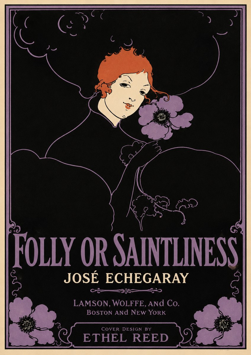 Ethel Reed Folly or Saintliness No2 - Poszter