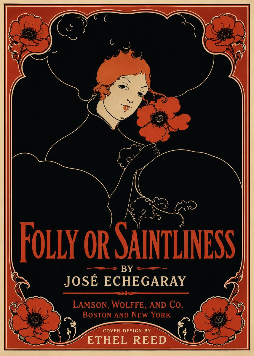 Ethel Reed Folly or Saintliness No6 - Poszter