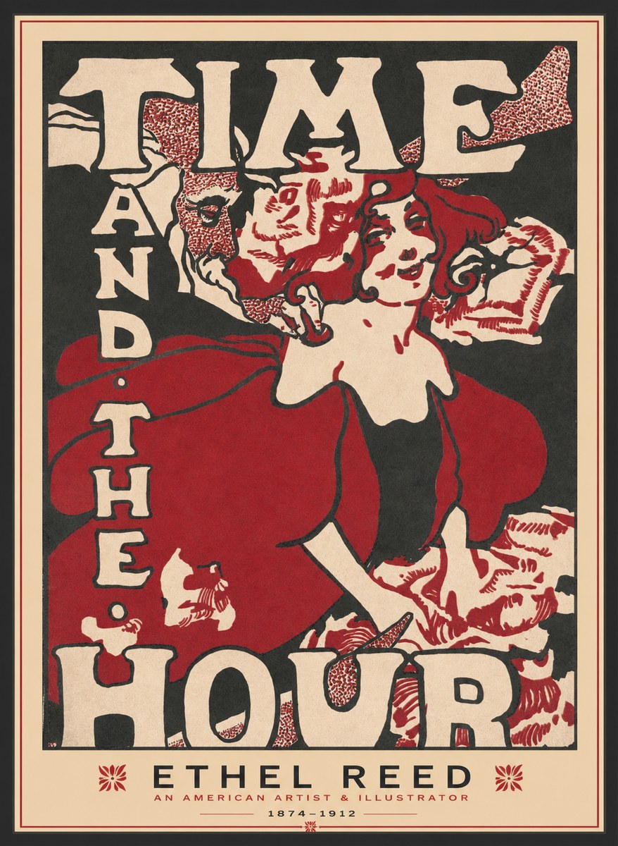 Ethel Reed Time and the Hour No1 - Poszter