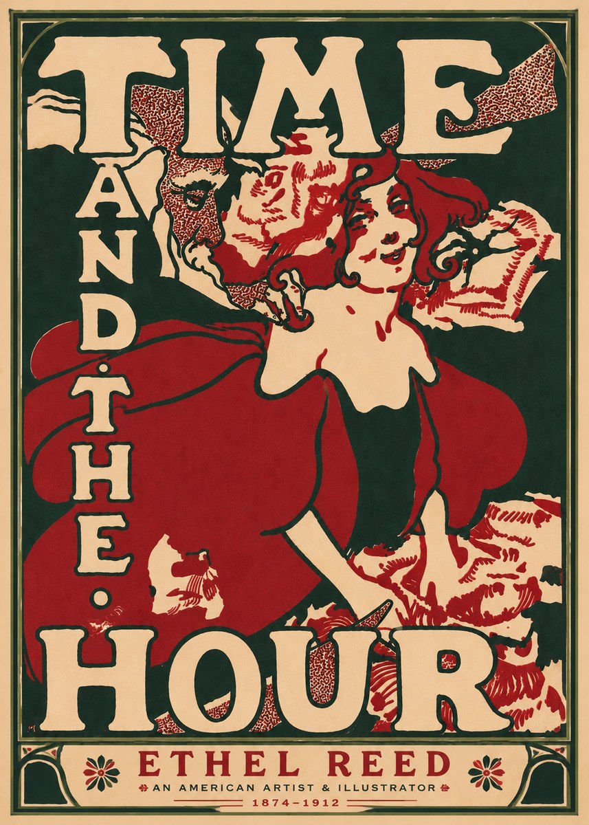 Ethel Reed Time and the Hour No5 - Poszter