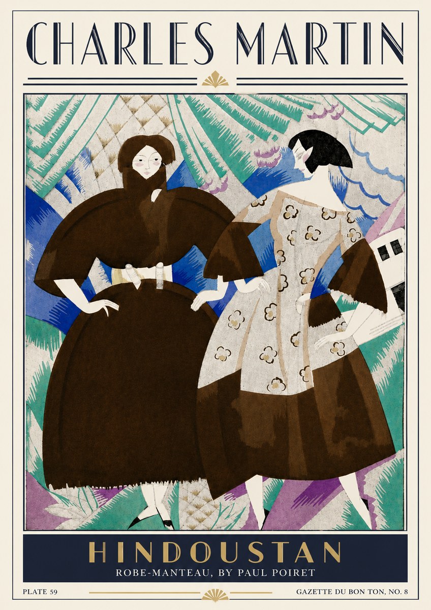 Charles Martin Hindoustan No5 - Poszter