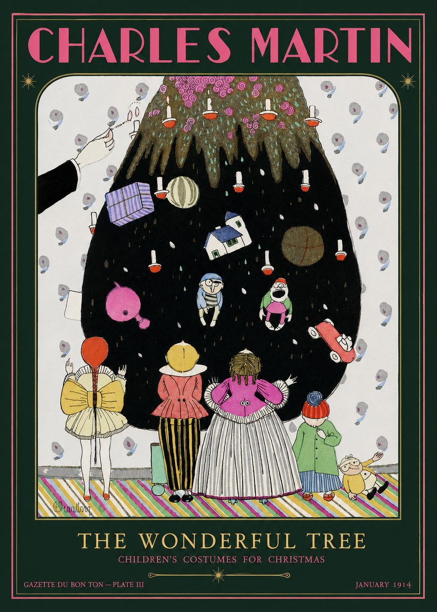 Charles Martin The Wonderful Tree No2 - Poszter