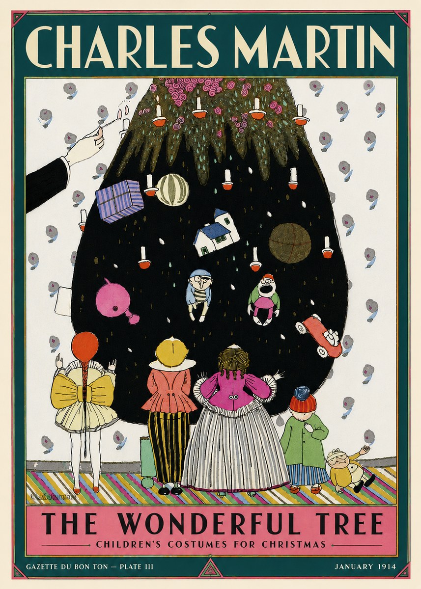 Charles Martin The Wonderful Tree No6 - Poszter