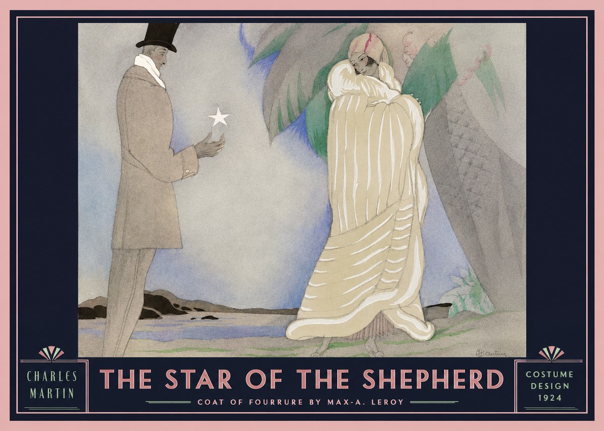 Charles Martin The Star of the Shepherd No2 - Poszter