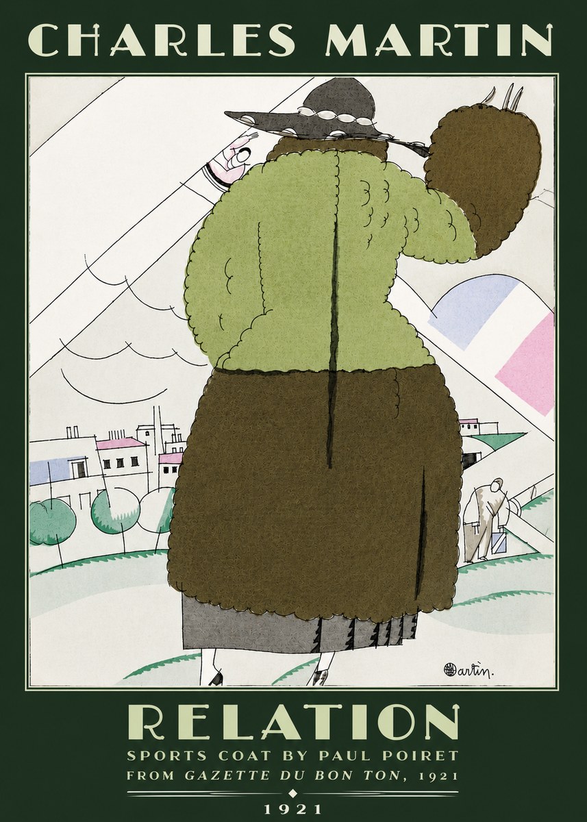 Charles Martin Relation No3 - Poszter
