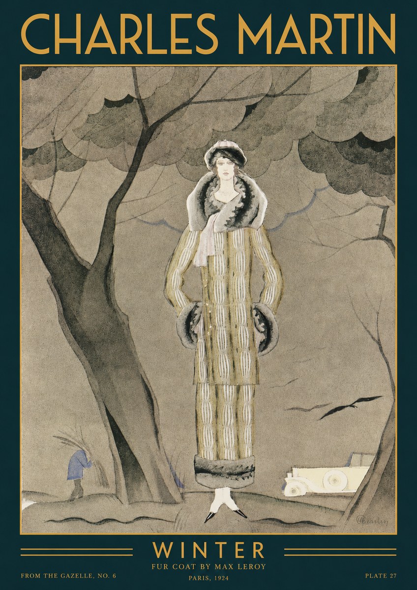 Charles Martin Winter No2 - Poszter