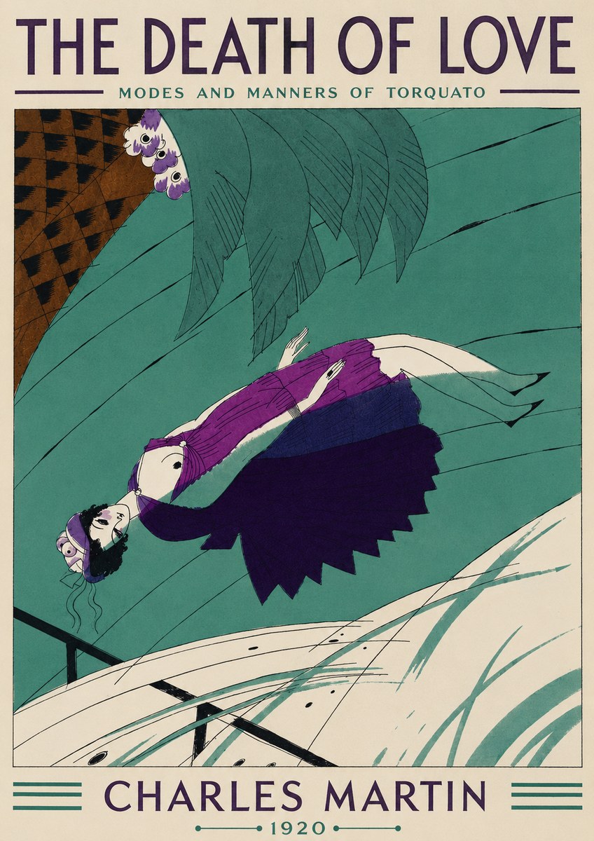 Charles Martin The Death of Love No2 - Poszter