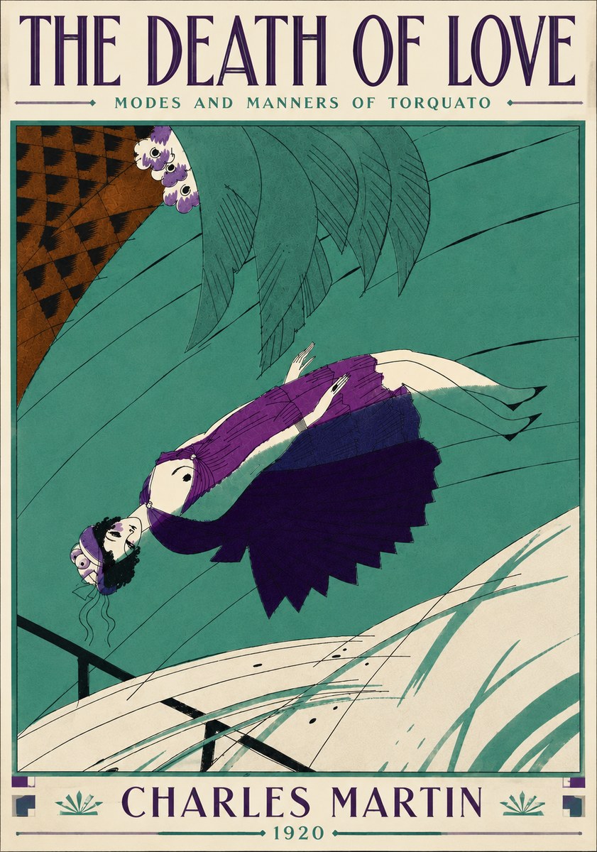 Charles Martin The Death of Love No4 - Poszter