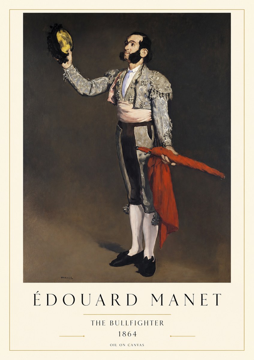 Édouard Manet The Bullfighter No1 - Poszter