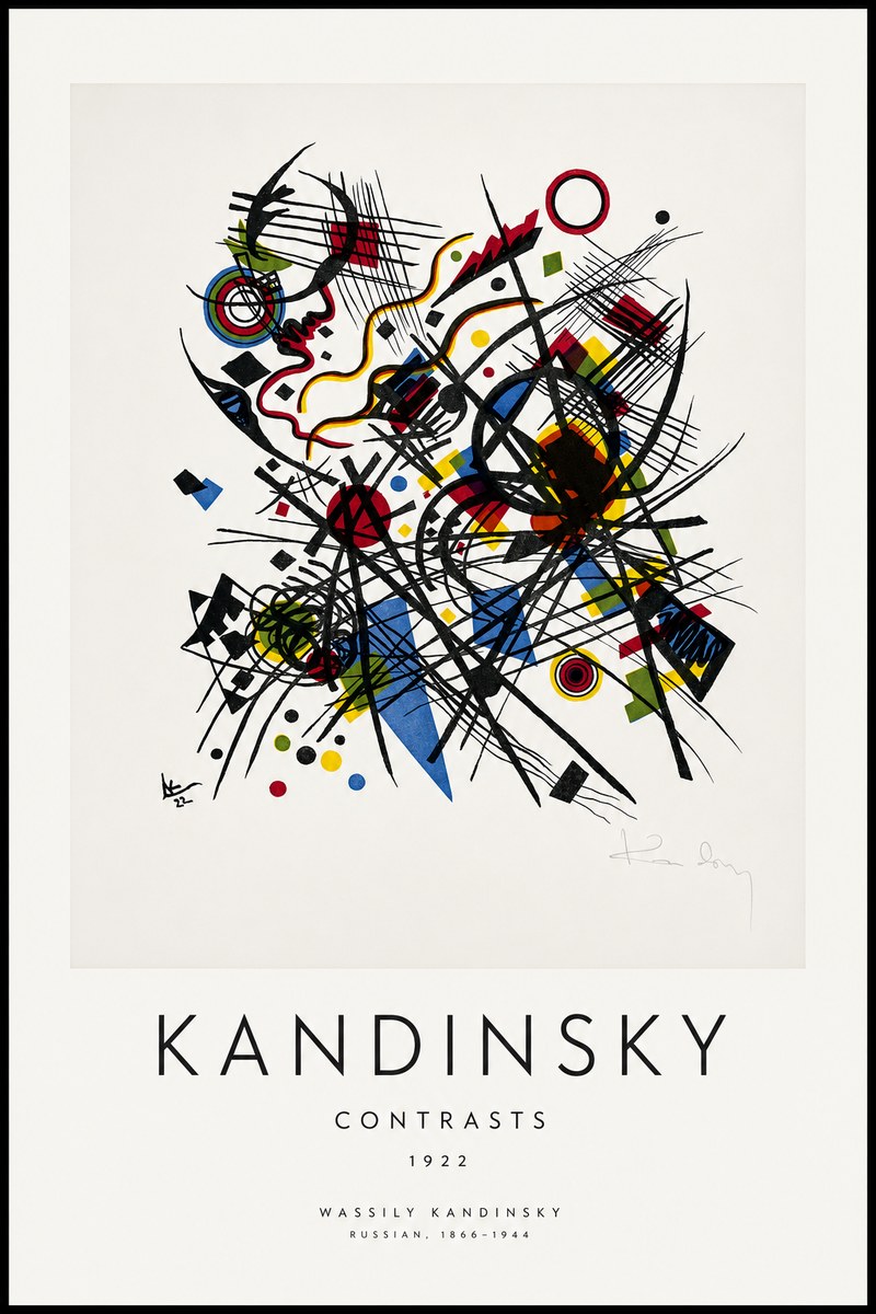 Kandinsky Composition Viii No2 - Poszter