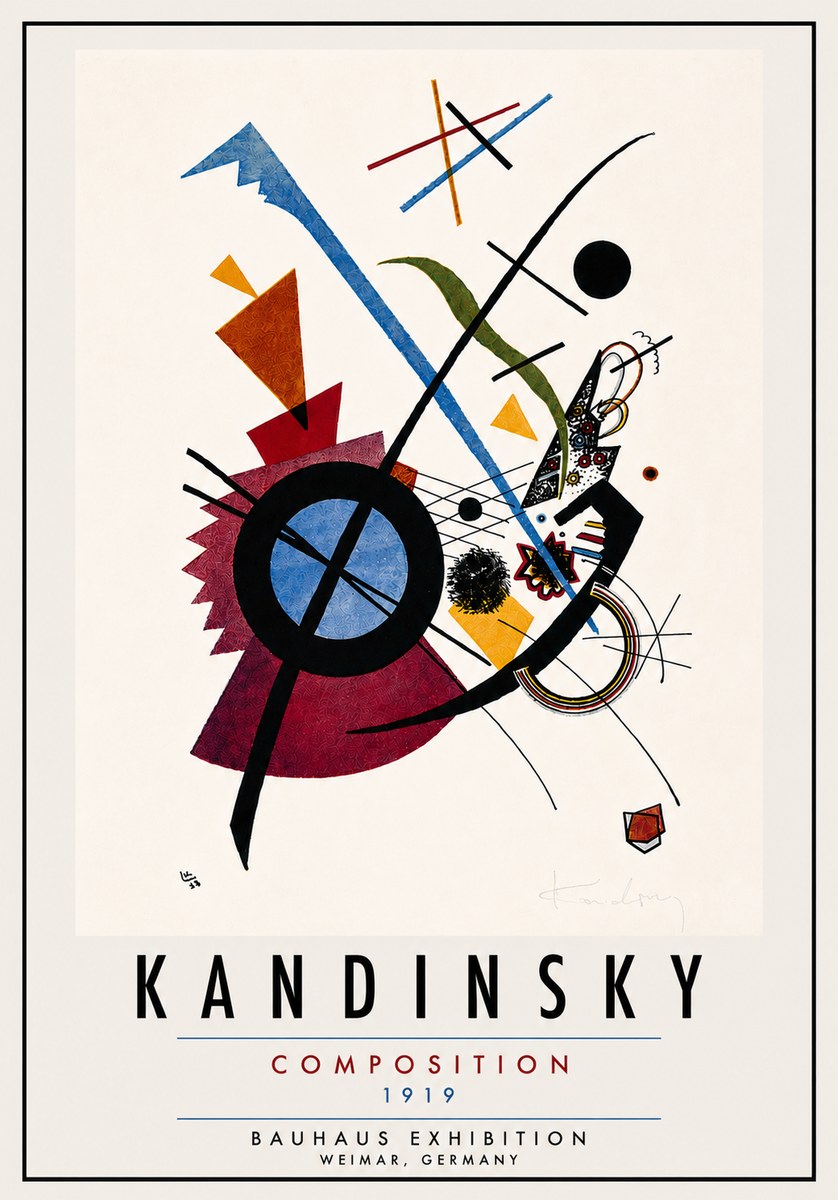 Kandinsky Composition II No6 - Poszter
