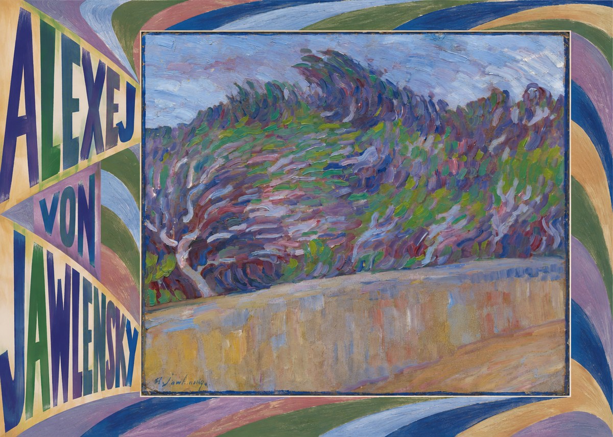 Alexej von Jawlensky Windy Landscape No5 - Poszter