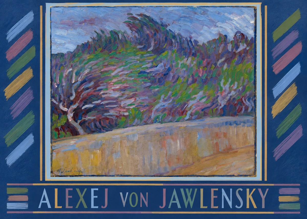 Alexej von Jawlensky Windy Landscape No6 - Poszter