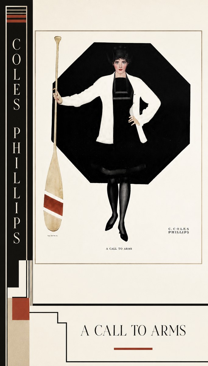 Coles Phillips A Call to Arms No2 - Poszter