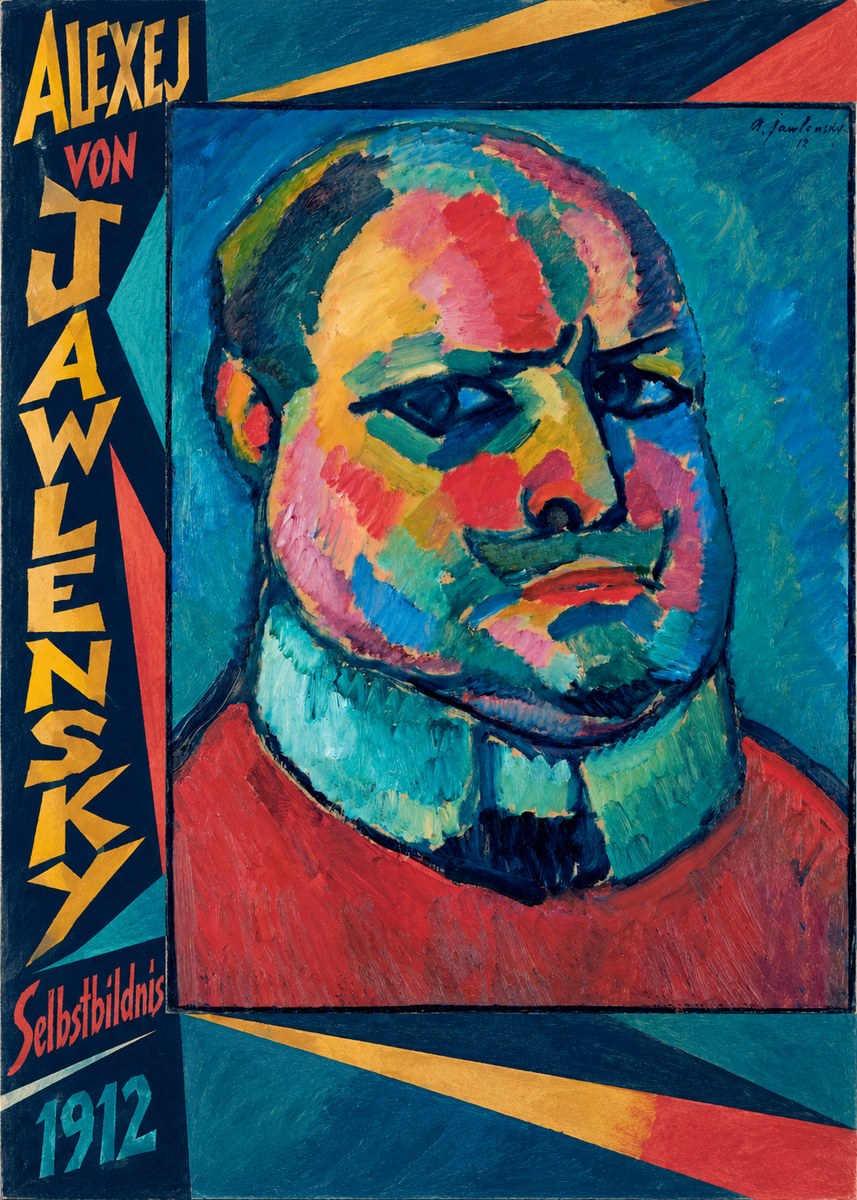 Alexej von Jawlensky Selbstbildnis No3 - Poszter