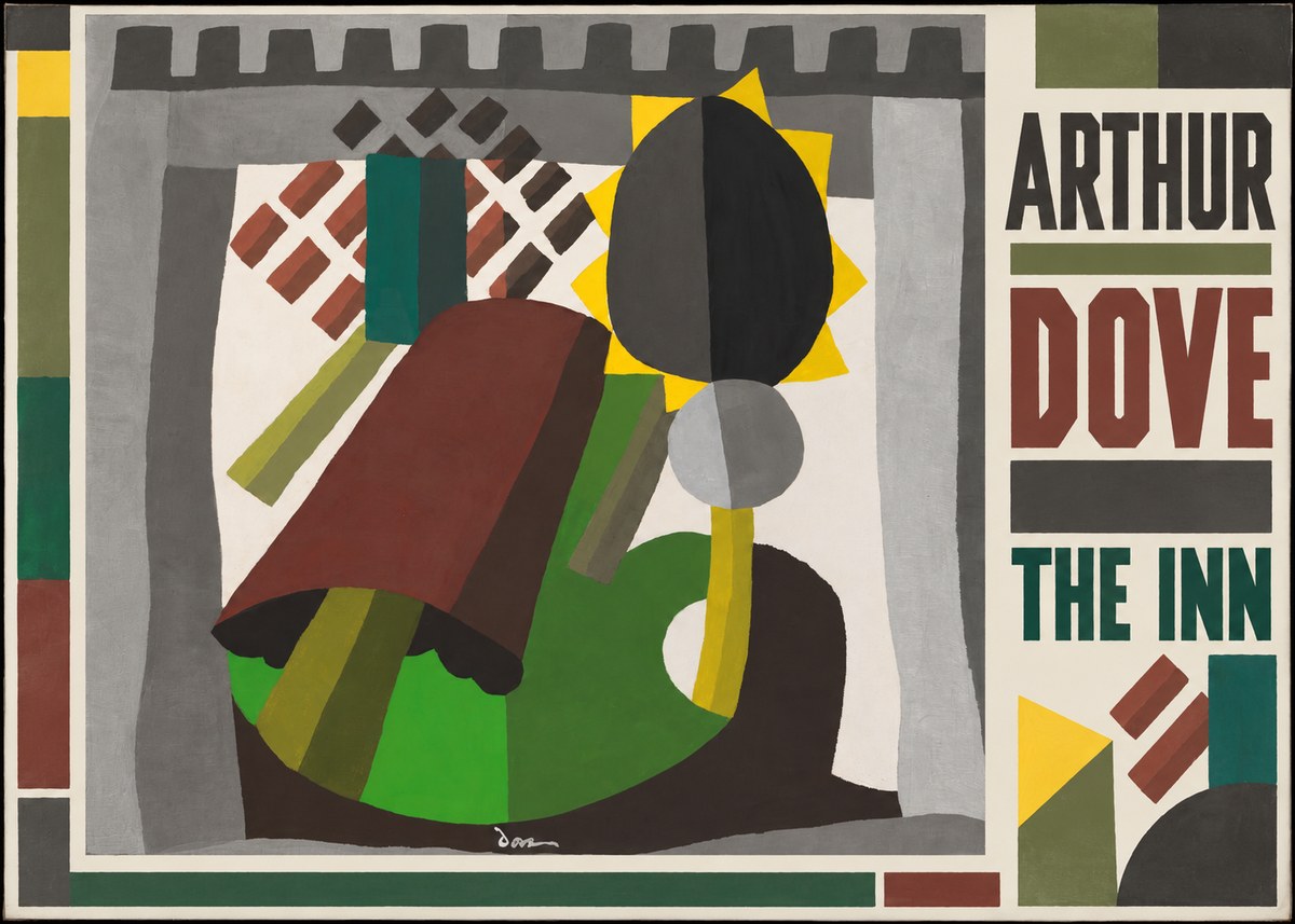 Arthur Dove The Inn No1 - Poszter