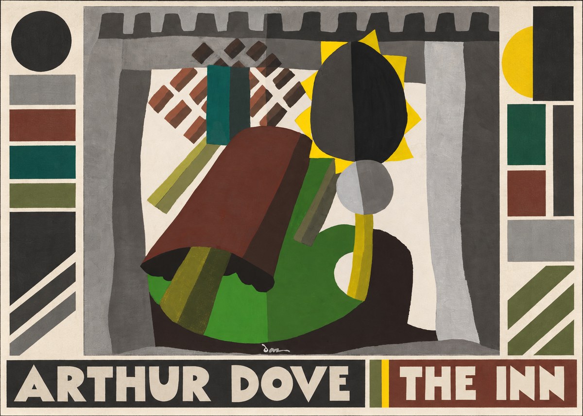Arthur Dove The Inn No2 - Poszter
