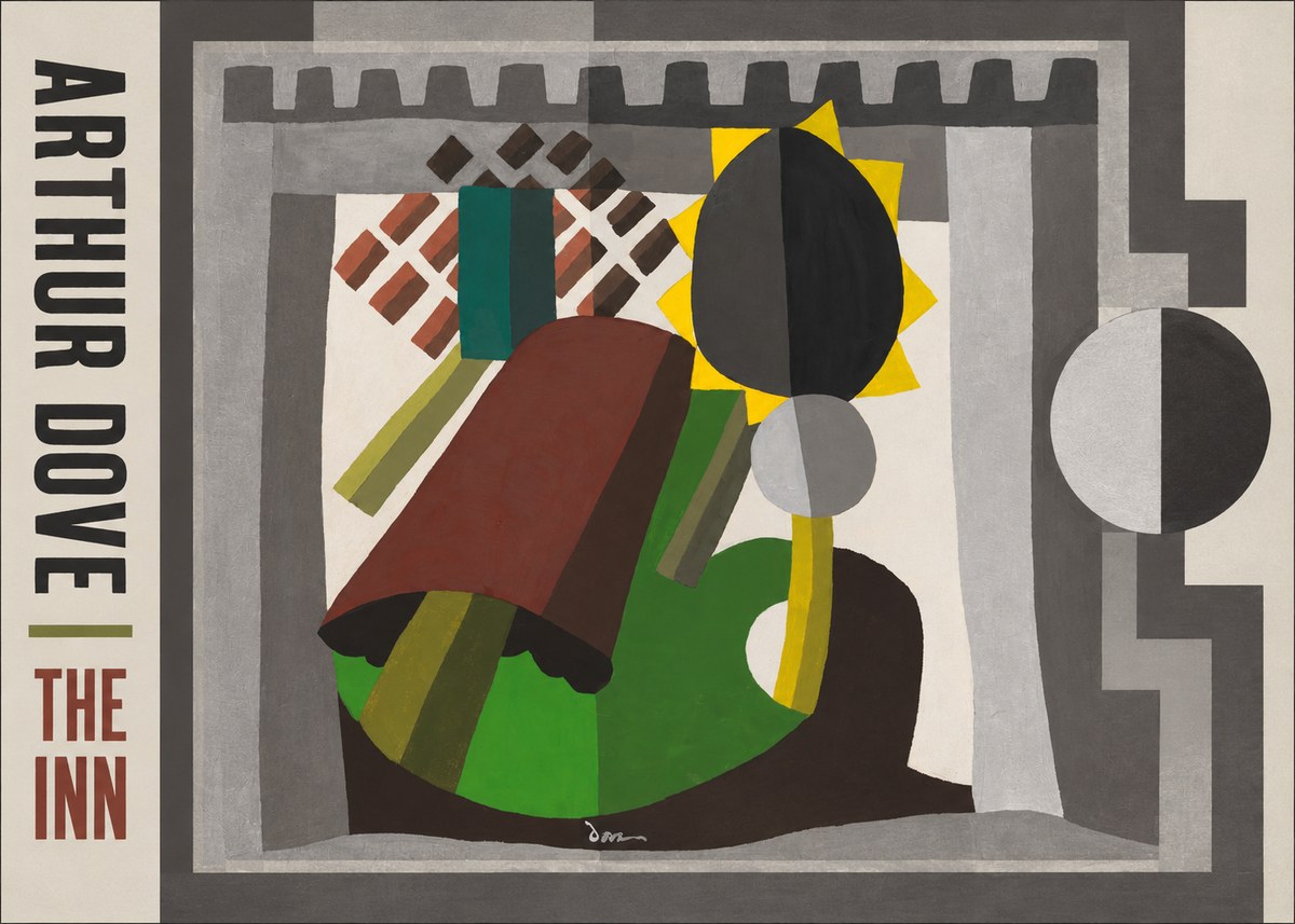Arthur Dove The Inn No4 - Poszter